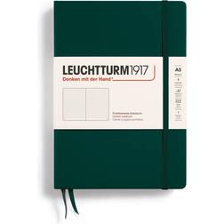 Leuchtturm1917 Notebook Hardcover Medium Dotted A5 Forest Green