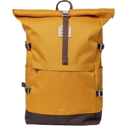 Sandqvist Icon Rolltop Backpack L - Golden Yellow
