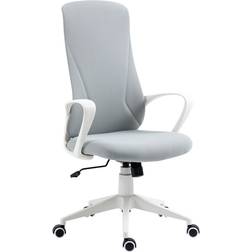 Vinsetto High Back Grey Office Chair 119.5cm