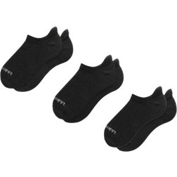 Lululemon Daily Essential Socken Mit Knöchelschutz Unisex 3er-Pack - Black