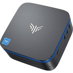 NiPoGi Mini PC Windows 11 Pro, Ιntel Alder Lake-Ν95 (Βeats N5095/N5105, Up to 3.4GHz) Mini Pc, 16GB RAM 512GB M.2 SSD Mini Computer, Mini Desktop PC 2.5" SSD, 4K Double Display/Dual WiFi/BT