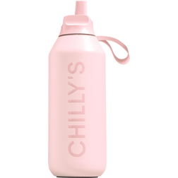 Chilly’s Series 2 Flip Blush Pink Water Bottle 0.5L