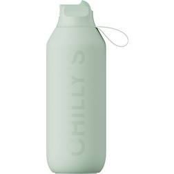 Chilly’s Series 2 Flip Lichen Green Thermos 1L