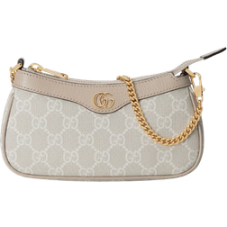 Gucci Ophidia Mini Bag - Beige/White