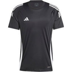 adidas Men's Tiro 24 Jersey - Black/White