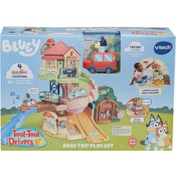 Vtech Bluey Toot-Toot Drivers Road Trip