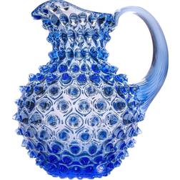 Anna von Lipa Paris Hobnail Blue Kanna 1L