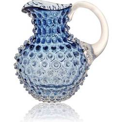 Anna von Lipa Paris Hobnail Blue smoke Pitcher 1L
