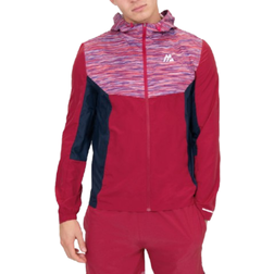 Montirex Trail Windbreaker - Red/Coral/White