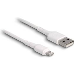 DeLock Lightning-kabel USB hane AirPods 0.3m