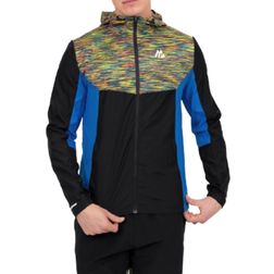Montirex Trail Windbreaker - Blue/Pink/Yellow