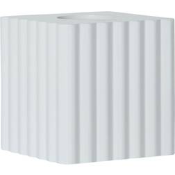 Star Trading Base E27 Box White Lampstand 10cm
