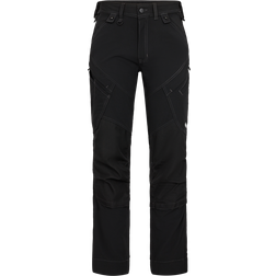 Engel X-treme Work Trousers with 4-Way Stretch - Black