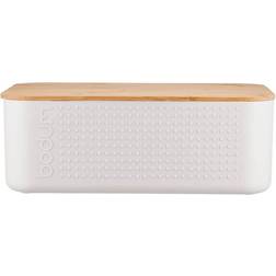 Bodum Bistro Small Off White Bread Box