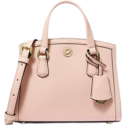 Michael Kors Bolso Messenger Chantal Mini De Piel Granulada - Rosa