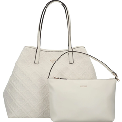 Guess Adelasia Shopper Bag - White