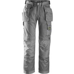 Snickers Workwear 3212 Duratwill Holster Pocket Trousers - Grey