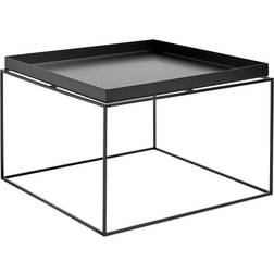 Hay Brick Black Tray Table 60x60cm