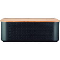 Bodum Bistro Small Black Bread Box
