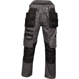 Regatta Men's Execute Holster Work Trousers - Iron