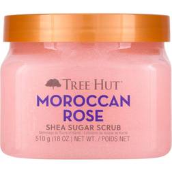 Tree Hut Shea Sugar Scrub Moroccan Rose 510g