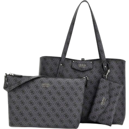 Guess Brenton Shopper Bag Set - Charcoal