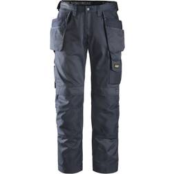 Snickers Workwear 3212 Duratwill Holster Pocket Trousers - Navy