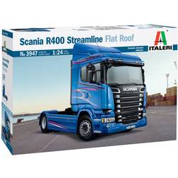 Italeri Scania R400 Streamline Flat Roof 1:24