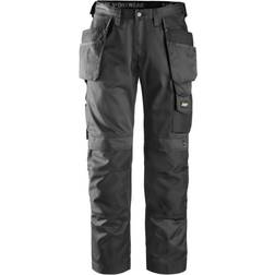 Snickers Workwear 3212 Duratwill Holster Pocket Trousers - Black