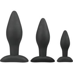 Easytoys Silicone Buttplug Set