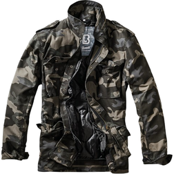 Brandit M65 Classic Jacket - Darkcamo