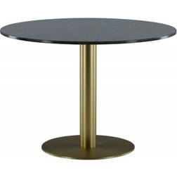 Venture Design Estelle Dark Grey Dining Table 106cm
