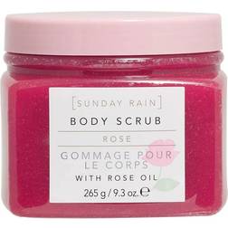 Sunday Rain Rose Body Scrub 265g