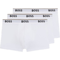 HUGO BOSS Power Trunk 3-pack - White