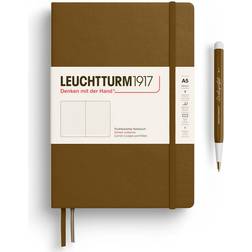 Leuchtturm1917 A5 Medium Dotted Spice Notebook