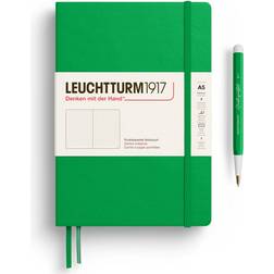 Leuchtturm1917 Notebook Hardcover Medium Dotted A5 Spring Leaf