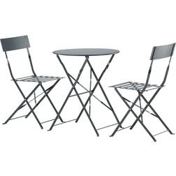 Venture Design Marseille Caféset, 1 Bord inkl. 2 Stolar
