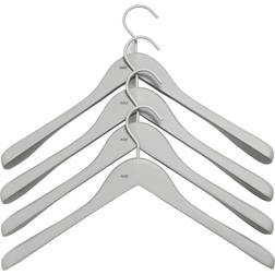 Hay Soft Coat Wide Grey Hanger 44cm 4pcs