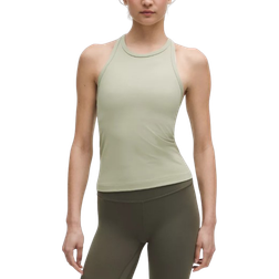 Lululemon Align Racerback Tanktop Taillenlänge Fog Green