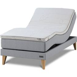 Ekens Entrance Oak Stone Adjustable Bed 90x200cm