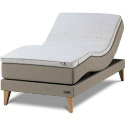 Ekens Entrance Oak Sand Adjustable Bed 105x200cm