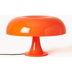 Artemide Nessino Orange Table Lamp 34cm