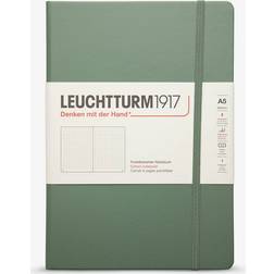 Leuchtturm1917 Notebook Hardcover Medium Dotted A5 Olive