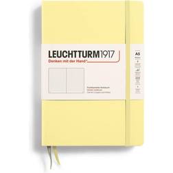 Leuchtturm1917 Leuchtturm1917 Notebook A5 Medium Dotted Vanilla