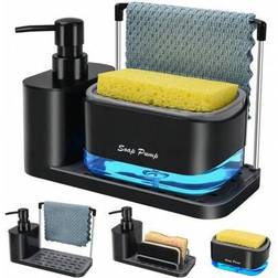 Shein 1 Piece Kitchen Tool Hand And Dish Soap Dispenser Set