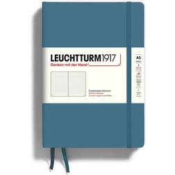 Leuchtturm1917 Leuchtturm1917 Notebook A5 Medium Dotted Stone Blue