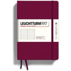 Leuchtturm1917 Leuchtturm Notebook A5 Dotted Port Red – Hardcover
