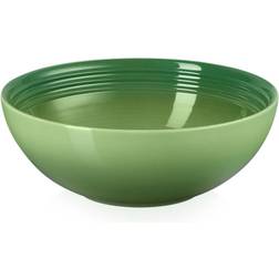 Le Creuset Signature Bamboo Green Serving Bowl 24cm 2.2L