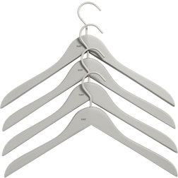 Hay Soft Coat Slim Grey Hanger 44cm 4pcs