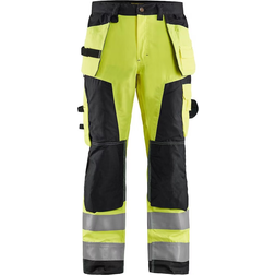 Blåkläder 1568 Hi-Vis Craftsman Trousers - Yellow/Black
